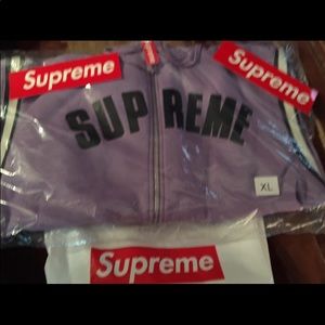 Supreme Full zip supreme hoodie